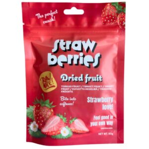 Rawnice sušené jahody 80 g