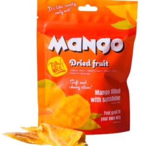 Rawnice sušené mango 160 g