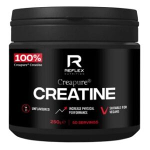 Reflex creapure creatine monohydrate 250 g