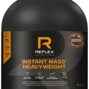 Reflex instant mass heavy weight 2 kg - čokoláda/ arašídové máslo