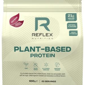 Reflex plant based protein 600 g - vanilka