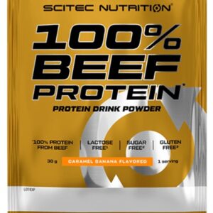 Scitec 100% beef protein 30 g