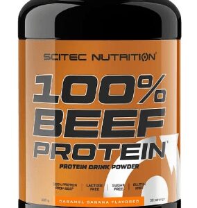 Scitec 100% beef protein 900 g