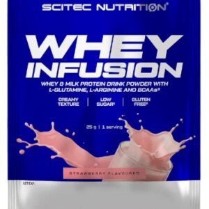 Scitec 100% whey infusion 25 g