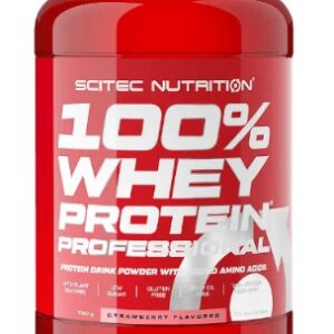 Scitec 100% whey protein professional 780 g - kokos