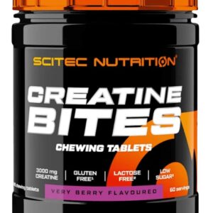 Scitec creatine bites 240 žvýkacích tablet