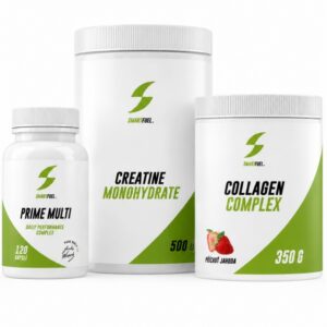 Smartfuel balíček aktivní 40+ (prime multi + creatine + collagen