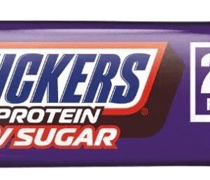 Snickers hiprotein low sugar bar 57 g - tmavá čokoláda výprodej
