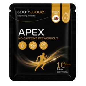 Sportwave apex no caffeine preworkout 16 g - marakuja