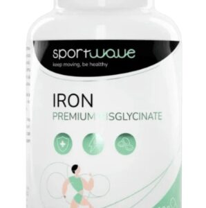 Sportwave iron premium chelate 120 kapslí
