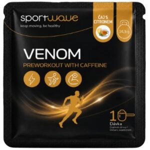 Sportwave venom preworkout with caffeine 16