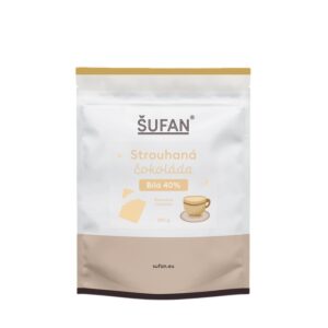 Šufan čokoláda 250 g - bílá čokoláda