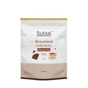 Šufan čokoláda 250 g - mléčná čokoláda