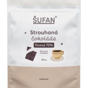 Šufan čokoláda 250 g - tmavá čokoláda