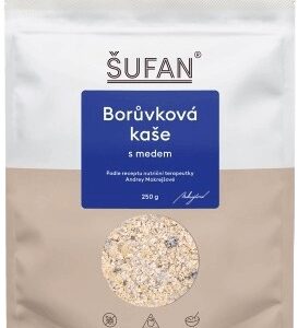 Šufan kaše 250 g - borůvková prošlé dmt 26.4.2026
