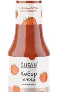 Šufan kečup jemný 520 g