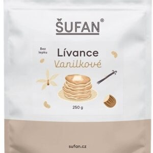 Šufan lívance 250 g - vanilka