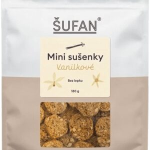 Šufan mini sušenky 180 g - vanilka