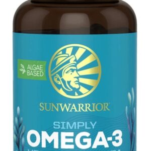 Sunwarrior simply omega-3 vegan dha+epa 60 kapslí
