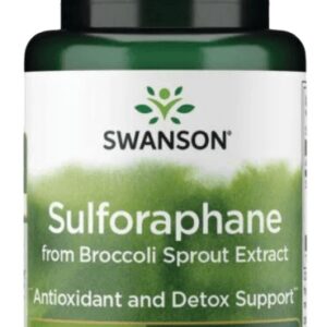 Swanson sulforaphane 60 kapslí