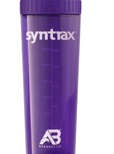 Syntrax láhev aerobottle primus crystal 946 ml - fialová