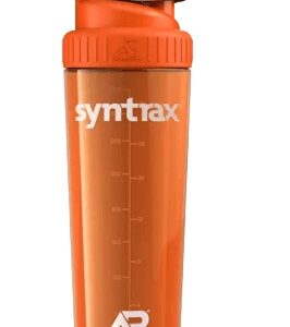 Syntrax láhev aerobottle primus crystal 946 ml - oranžová