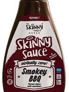 The skinny food co skinny sauce 425 ml - smokey bbq
