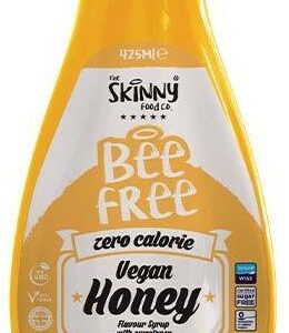 The skinny food co zero calorie syrup 425ml - vegan honey