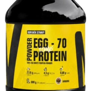 Titánus egg protein 70 900 g - brownie