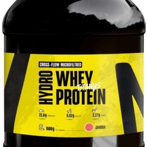 Titánus whey hydro dh32 1600 g - čokoláda