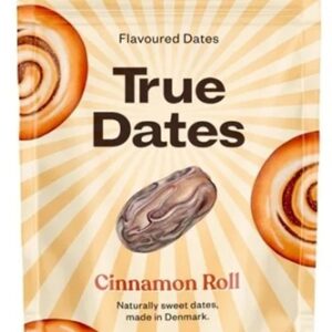 True co. true dates ochucené datle 100 g - skořicová rolka