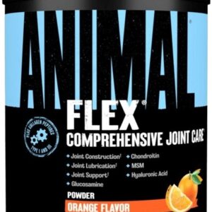 Universal animal flex powder 348 g - pomeranč