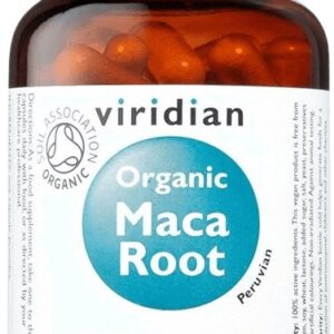 Viridian maca root organic 60 kapslí