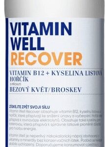 Vitamin well 500 ml - recover výprodej 18.10.2026