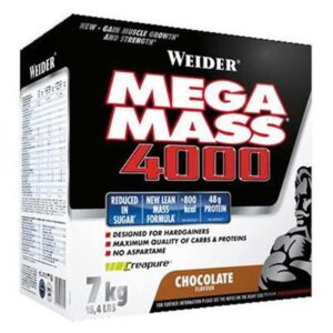 Weider giant mega mass 4000 7kg - jahoda