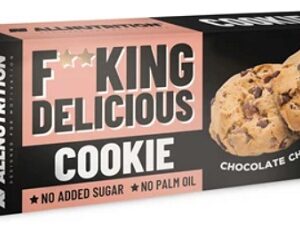 Allnutrition f**king delicious cookie 135 g - čokoládové kousky