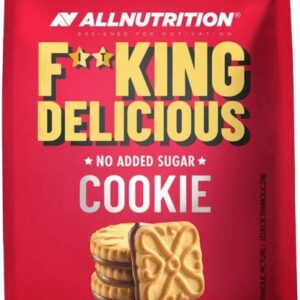 Allnutrition f**king delicious cookie 200 g - butter cookies with milk