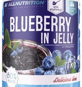 Allnutrition frulove in jelly 1000 g - borůvka