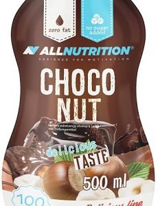 Allnutrition sweet sauce 500 ml - čokoláda/oříšek