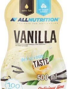 Allnutrition sweet sauce 500 ml - vanilka