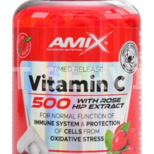 Amix vitamin c 500 mg 125 kapslí