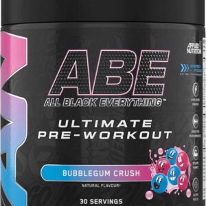 Applied nutrition abe ultimate pre-workout 375 g - bubblegum crush