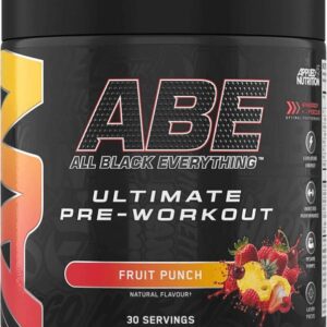 Applied nutrition abe ultimate pre-workout 375 g - fruit punch