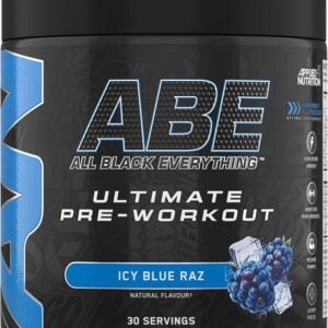 Applied nutrition abe ultimate pre-workout 375 g - icy blue raz