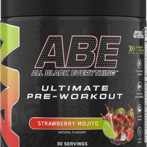 Applied nutrition abe ultimate pre-workout 375 g - strawberry mojito