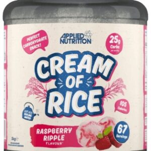 Applied nutrition cream of rice 2000 g - raspberry ripple