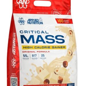 Applied nutrition critical mass 6000 g - bílá čokoláda a lískový