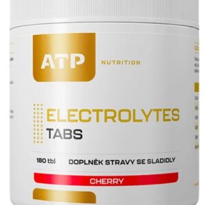 Atp nutrition electrolytes tabs 180 tablet - třešeň
