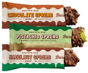 Barebells protein spread bar 45 g