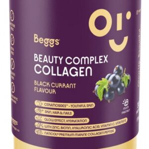 Beggs beauty complex collagen 174 g - černý rybíz